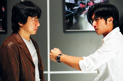 Jackie Chan, Nicholas Tse - New Police Story - Z filmu
