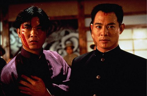 Siu-hou Chin, Jet Li - Fist of Legend - Photos