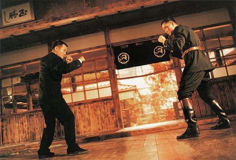 Jet Li, Billy Chow - Fist of Legend - Filmfotos