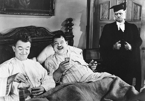 Stan Laurel, Oliver Hardy - A Chump at Oxford - Do filme