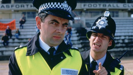 Rowan Atkinson, James Dreyfus - The Thin Blue Line - Filmfotos