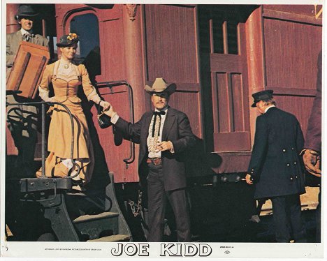 Lynne Marta, Robert Duvall - Joe Kidd - Lobby Cards