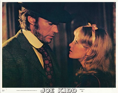 Clint Eastwood, Lynne Marta - Joe Kidd - Vitrinfotók