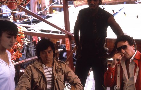 Jackie Chan, Danny Aiello - The Protector - Photos