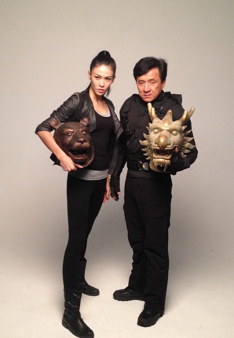 Lanxin Zhang, Jackie Chan - Chinese Zodiac - Promo
