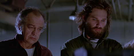 Richard Dysart, Kurt Russell - The Thing - Se jostakin - Kuvat elokuvasta