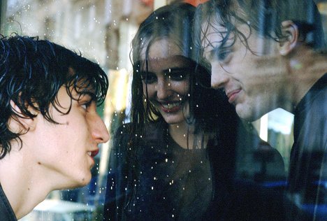 Louis Garrel, Eva Green, Michael Pitt - Marzyciele - Z filmu