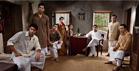Sikandar Kher, Deepika Padukone, Abhishek Bachchan - Khelein Hum Jee Jaan Sey - Z filmu