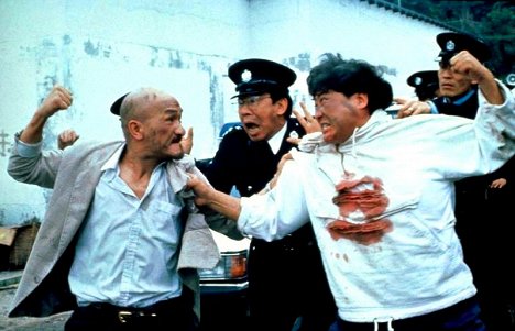 Karl Maka, Fung Woo, Sammo Hung - Shou hu fei long - Filmfotók