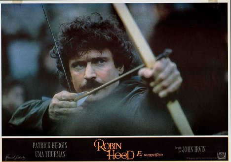 Patrick Bergin - Robin Hood - Lobby Cards