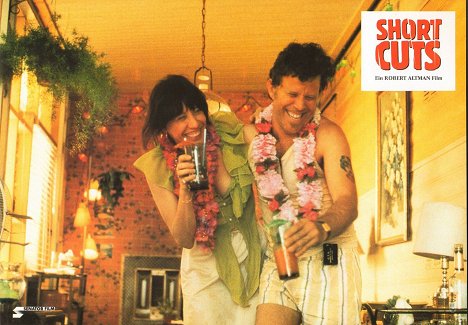 Lily Tomlin, Tom Waits - Short Cuts - Lobby Cards