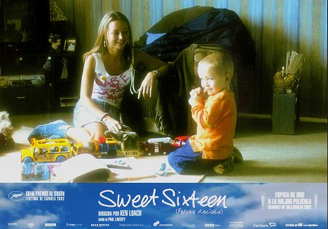 Michelle Abercromby - Sweet Sixteen - Lobbykaarten