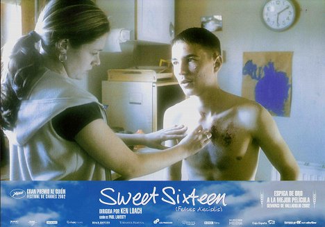 Annmarie Fulton, Martin Compston - Sweet Sixteen - Cartes de lobby