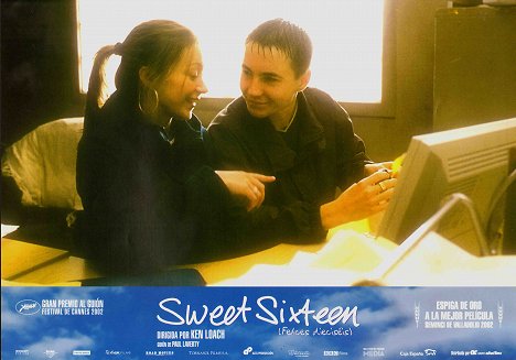 Michelle Abercromby, Martin Compston - Sweet Sixteen - Lobbykarten