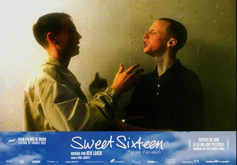 Martin Compston, William Ruane - Sweet Sixteen - Lobbykarten