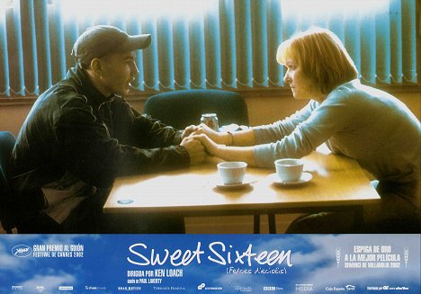 Martin Compston, Michelle Coulter - Sweet Sixteen - Lobby Cards