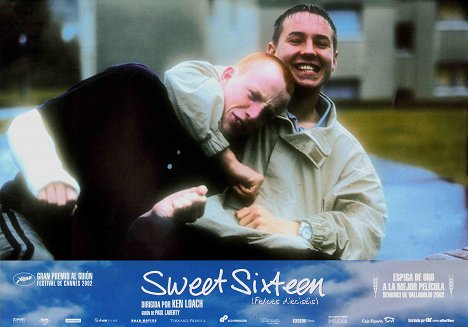 William Ruane, Martin Compston - Sweet Sixteen - Lobbykarten