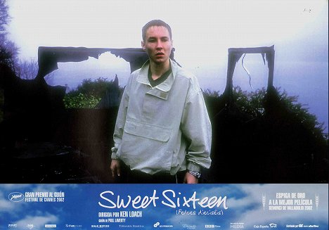 Martin Compston - Sweet Sixteen - Lobbykarten