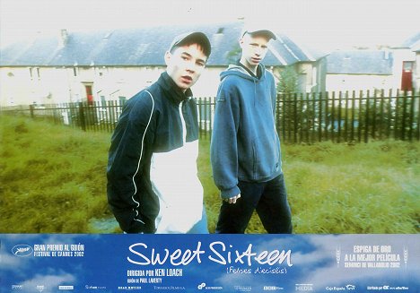 Martin Compston, William Ruane - Sweet Sixteen - Lobbykarten