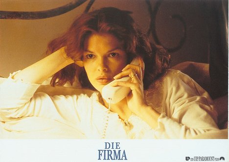 Jeanne Tripplehorn - The Firm - Lobby Cards