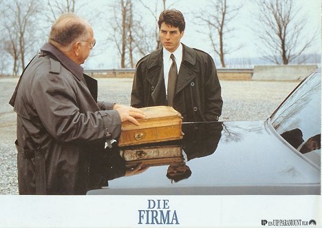 Wilford Brimley, Tom Cruise - The Firm - Lobby Cards