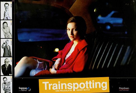 Kelly Macdonald - Trainspotting - Lobby karty