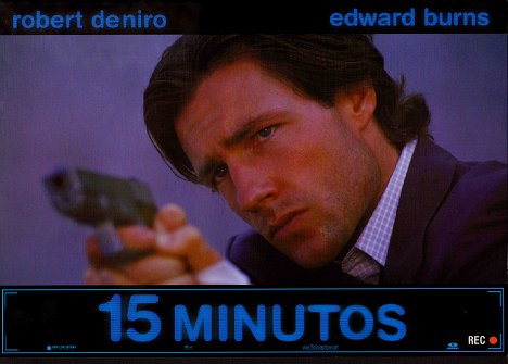 Edward Burns - 15 Minutes - Cartes de lobby
