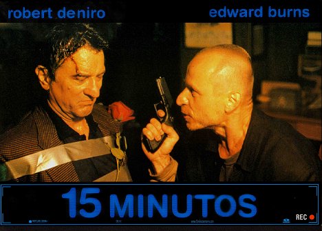 Robert De Niro, Karel Roden - 15 minutos - Fotocromos