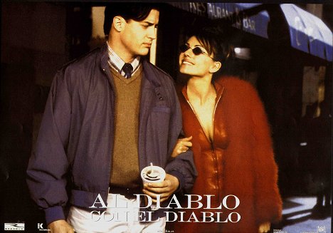 Brendan Fraser, Elizabeth Hurley - Al diablo con el diablo - Fotocromos