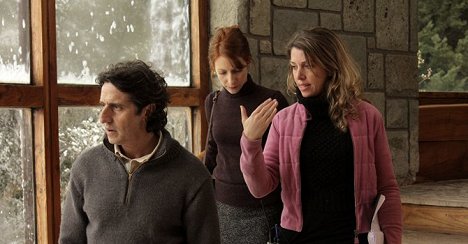 Diego Peretti, Elena Roger, Lucía Puenzo - Le Médecin de Famille - Tournage