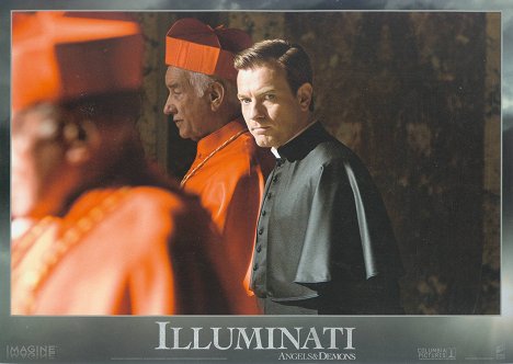 Armin Mueller-Stahl, Ewan McGregor - Illuminati - Lobbykarten
