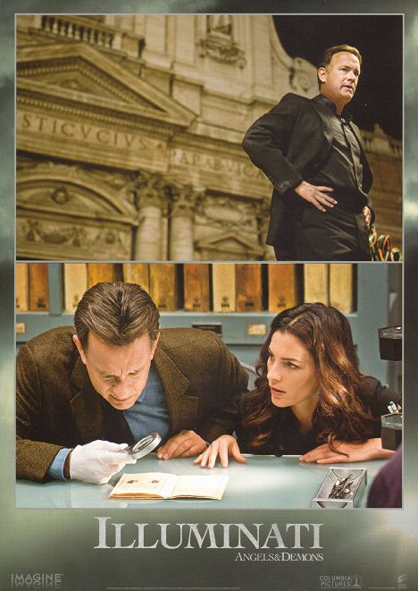 Tom Hanks, Ayelet Zurer - Angels & Demons - Lobby Cards