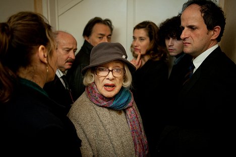 Micheline Presle, Emmanuelle Devos, Lionel Abelanski - Rue Mandar - Filmfotos