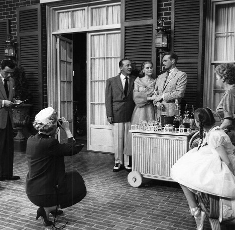 Bing Crosby, Grace Kelly, John Lund - High Society - Van film