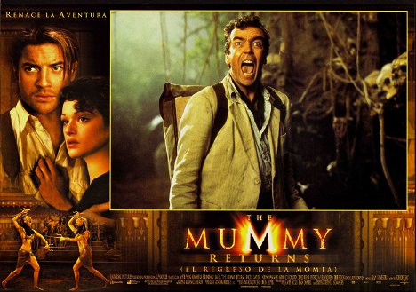 John Hannah - The Mummy Returns - Lobbykaarten