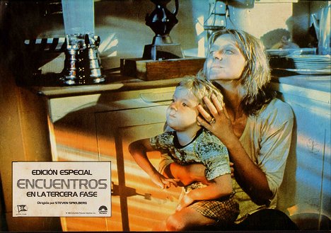 Cary Guffey, Melinda Dillon - Rencontres du troisième type - Lobby Cards