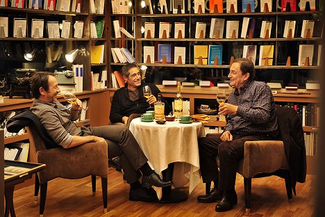 Jean-Hugues Anglade, Gérard Lanvin, Wladimir Yordanoff - Upřímná přátelství - Z filmu