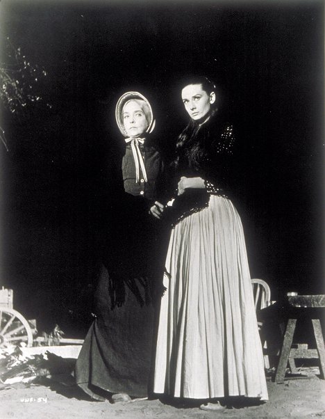 Lillian Gish, Audrey Hepburn - Le Vent de la plaine - Film