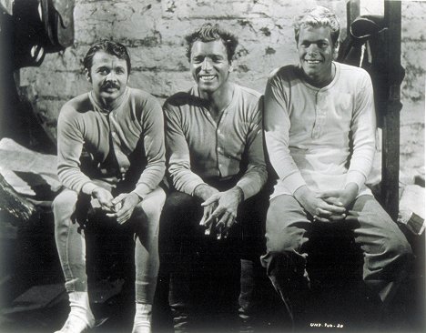 Audie Murphy, Burt Lancaster, Doug McClure - Le Vent de la plaine - Film