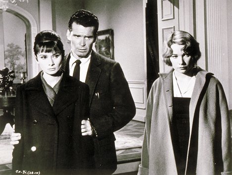 Audrey Hepburn, James Garner, Shirley MacLaine - L'hora dels nens - De la película