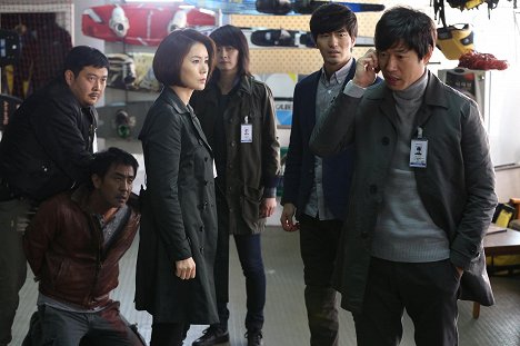 Seung-ryong Ryoo, Seong-ryeong Kim, Jin-wook Lee, Joon-sang Yoo - The Target - Filmfotos