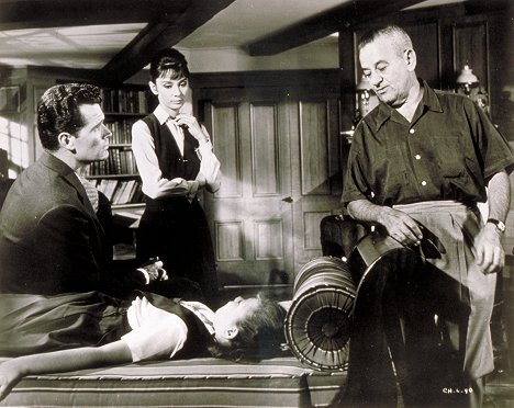 James Garner, Audrey Hepburn, Karen Balkin, William Wyler - Dětská hodinka - Z nakrúcania