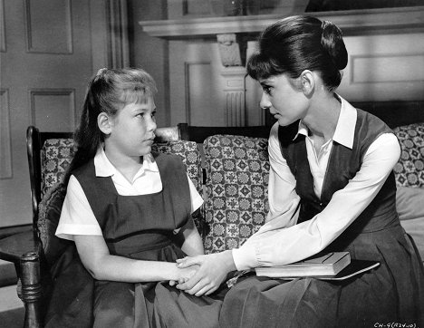 Karen Balkin, Audrey Hepburn - L'hora dels nens - De la película