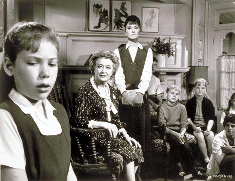 Karen Balkin, Miriam Hopkins, Audrey Hepburn - L'hora dels nens - De la película