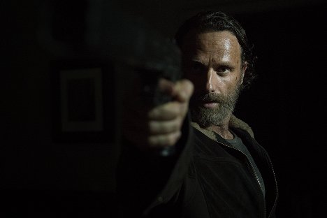 Andrew Lincoln - Walking Dead - Štyri steny a strecha - Z filmu