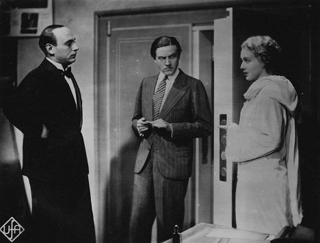Gustav von Wangenheim, Willy Fritsch, Gerda Maurus - Žena na měsíci - Z filmu