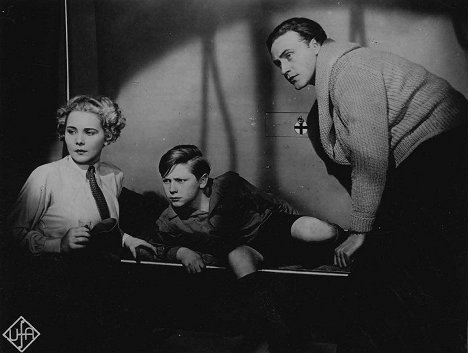 Gerda Maurus, Gustl Gstettenbaur, Willy Fritsch - La Femme sur la Lune - Film