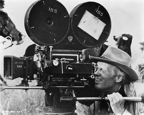 Richard Widmark - Two Rode Together - Making of