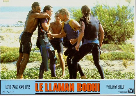 Vincent Klyn, Keanu Reeves - Point Break : Extrême limite - Cartes de lobby