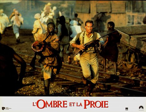 John Kani, Val Kilmer - L'Ombre et la proie - Cartes de lobby